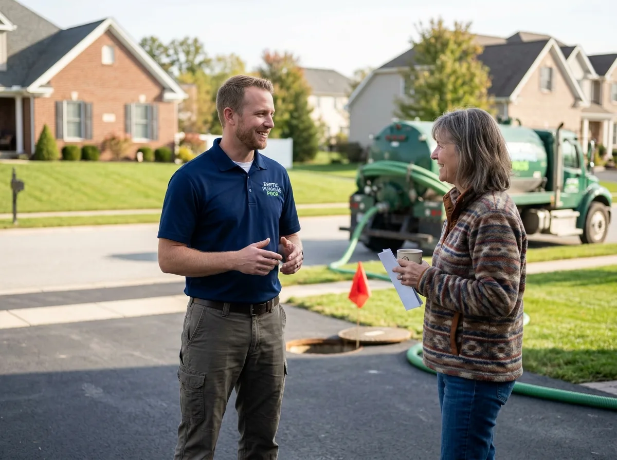 Emergency Septic Service in Detroit, TX