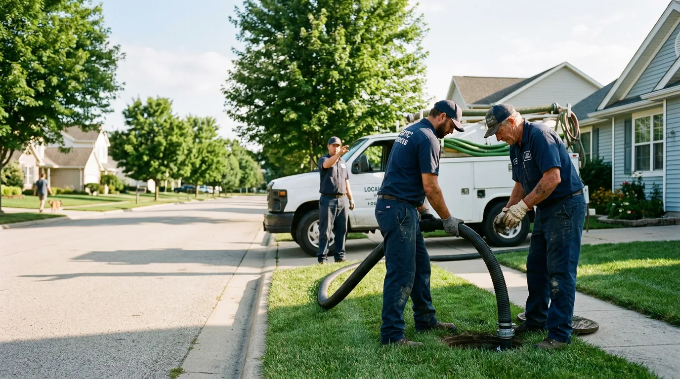 Emergency Septic Service in Detroit, TX